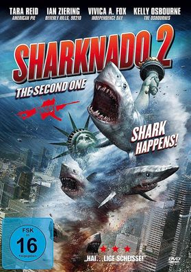 Sharknado 2 - The Second One (DVD] Neuware