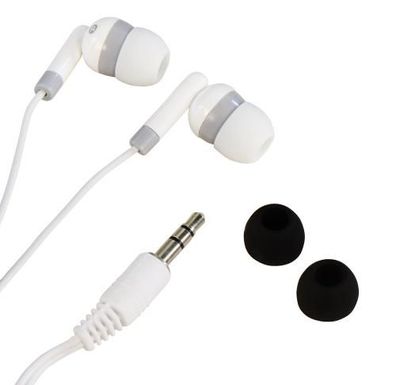 Ohrhörer stereo 1,2m Kabel 3,5mm Klinke