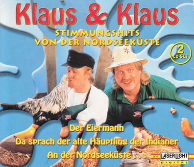Klaus & Klaus - Stimmungshits Von Der Nordseeküste (CD] Neuware