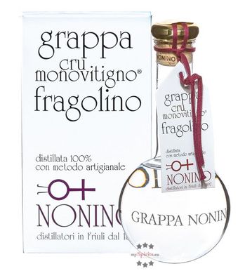 Nonino Grappa Fragolino Cru Monovitigno (45 % vol., 0,5 Liter) (45 % vol., hide)