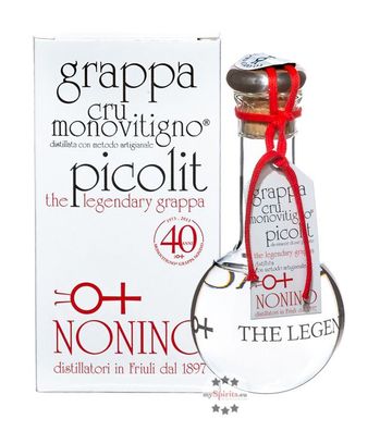 Grappa Nonino Cru Monovitigno Picolit (50 % vol., 0,2 Liter) (50 % vol., hide)