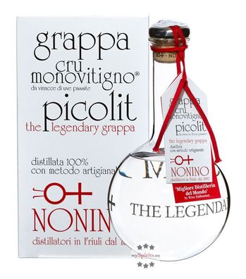 Nonino Grappa Cru Monovitigno Picolit (50 % vol., 1,0 Liter) (50 % vol., hide)