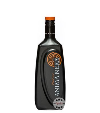 Marzadro Anima Nera Lakritzlikör (21 % Vol., 0,7 Liter) (21 % Vol., hide)