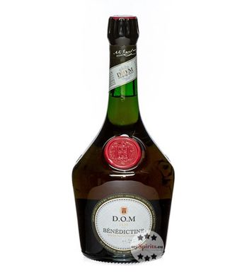 D.O.M Benedictine Likör (, 0,7 Liter) (40 % Vol., hide)