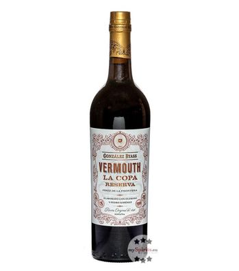 González Byass Vermouth La Copa Reserva (18 % Vol., 0,75 Liter) (18 % Vol., hide)