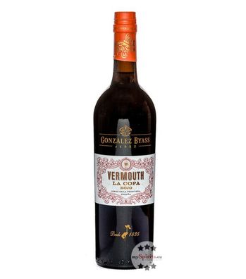 González Byass Vermouth La Copa Rojo (15,5 % Vol., 0,75 Liter) (15,5 % Vol., hide)