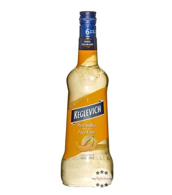 Keglevich Melone Melonenlikör mit Vodka (18 % Vol., 0,7 Liter) (18 % Vol., hide)