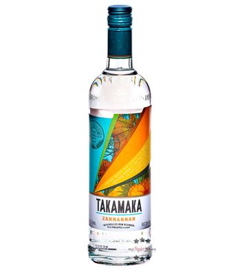 Takamaka Pineapple Zannannan Likör (25 % Vol., 0,7 Liter) (25 % Vol., hide)