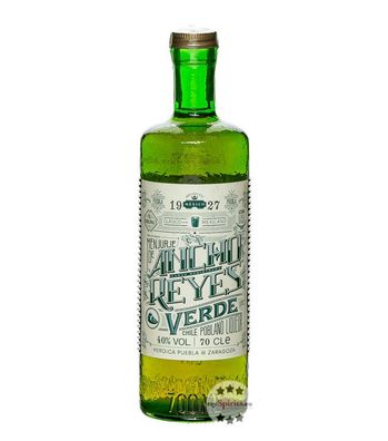Ancho Reyes Verde Poblano Chile Liqueur (, 0,7 Liter) (40 % Vol., hide)