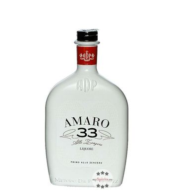 Andrea da Ponte Amaro 33 Likör (33 % Vol., 0,5 Liter) (33 % Vol., hide)