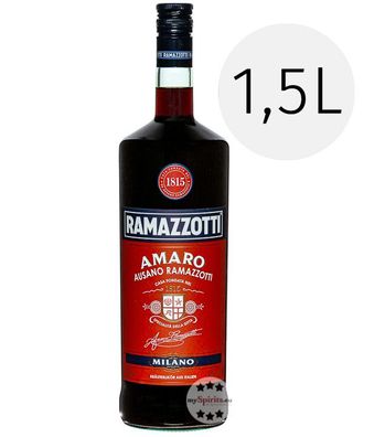 Ramazzotti Amaro 1,5 l (30 % Vol., 1,5 Liter) (30 % Vol., hide)