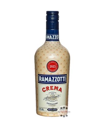 Ramazzotti Crema Cappuccino Creme (17 % Vol., 0,7 Liter) (17 % Vol., hide)