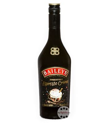 Baileys Espresso Crème Likör (17 % Vol., 0,7 Liter) (17 % Vol., hide)