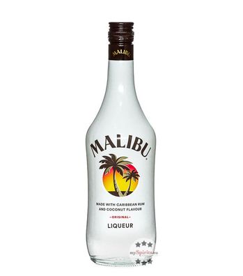 Malibu Likör mit Rum & Kokosnuss (21 % Vol., 0,7 Liter) (21 % Vol., hide)