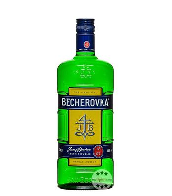 Becherovka The Original Herbal Likör (38 % Vol., 0,7 Liter) (38 % Vol., hide)