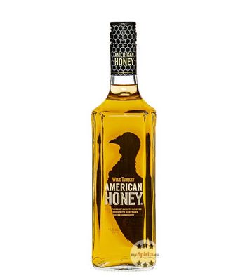 Wild Turkey American Honey Likör (35,5 % Vol., 0,7 Liter) (35,5 % Vol., hide)