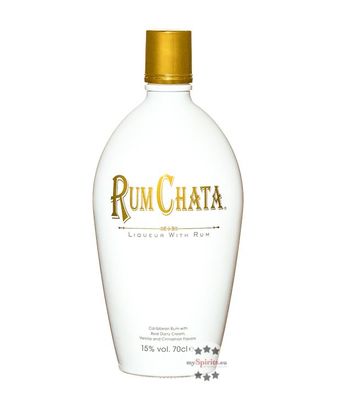 RumChata Cream Liqueur mit Rum (15 % Vol., 0,7 Liter) (15 % Vol., hide)