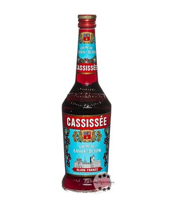 Cassissée Crème de Cassis Likör (16 % Vol., 0,7 Liter) (16 % Vol., hide)
