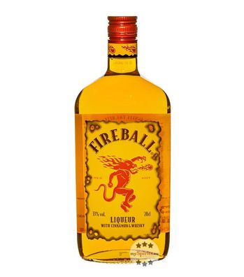 Fireball Whisky & Zimt Likör (33 % Vol., 0,7 Liter) (33 % Vol., hide)