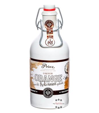 Prinz Nobilady Liqueur Orange-Kokosnuss (17,7 % Vol., 0,5 Liter) (17,7 % Vol., hide)