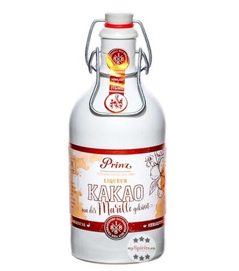 Prinz Nobilady Liqueur Kakao-Marille (17,7 % Vol., 0,5 Liter) (17,7 % Vol., hide)