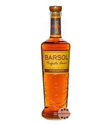 Barsol Perfecto Amor Grape Liqueur (17 % Vol., 0,7 Liter) (17 % Vol., hide)