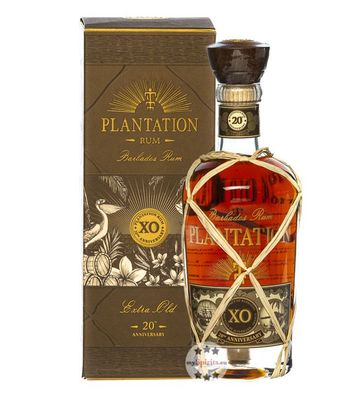 Plantation XO 20th Anniversary Barbados Rum (40 % vol., 0,7 Liter) (40 % vol., hide)