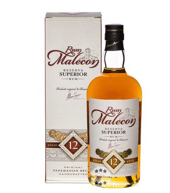 Rum Malecon Reserva Superior 12 Jahre (40 % vol., 0,7 Liter) (40 % vol., hide)