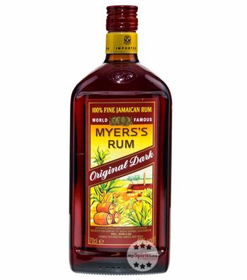Myers?s Rum (40 % vol., 0,7 Liter) (40 % vol., hide)