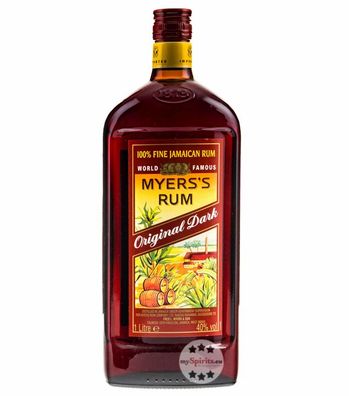 Myers?s Rum 1 L (40 % vol., 1,0 Liter) (40 % vol., hide)