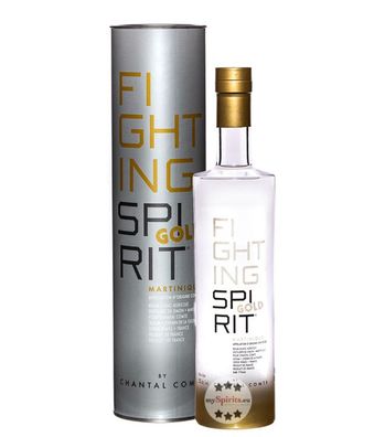 Chantal Comte Fighting Spirit Gold Rum (50 % vol., 0,7 Liter) (50 % vol., hide)