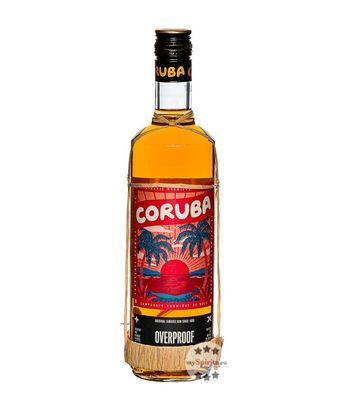 Coruba Jamaica Overproof Rum (74 % vol., 0,7 Liter) (74 % vol., hide)