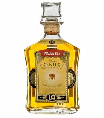 Coruba Jamaica 18 YO Rum (40 % vol., 0,7 Liter) (40 % vol., hide)