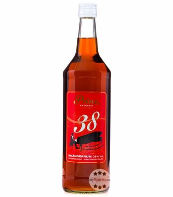 Prinz Inländer-Rum 38 % (38 % vol., 1,0 Liter) (38 % vol., hide)