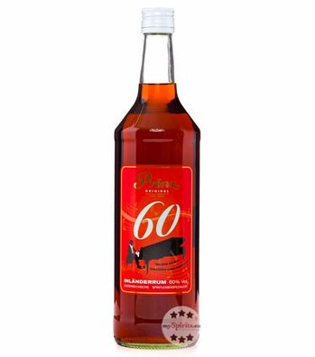 Prinz Inländer-Rum 60 % (60 % vol., 1,0 Liter) (60 % vol., hide)