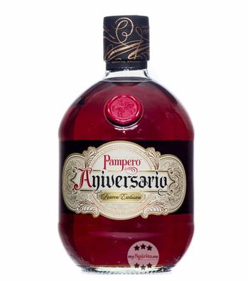 Pampero Aniversario Reserva Exclusiva Rum (40 % vol., 0,7 Liter) (40 % vol., hide)