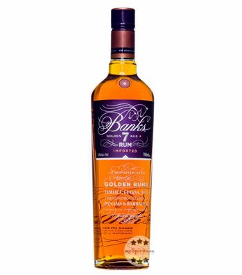 Banks 7 Rum Golden Age (43 % vol., 0,7 Liter) (43 % vol., hide)