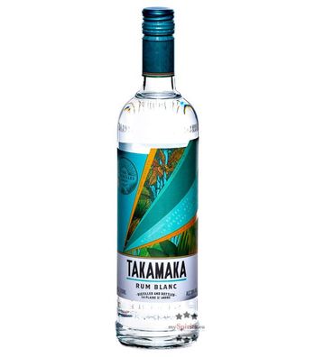 Takamaka Rum Blanc (38 % vol., 0,7 Liter) (38 % vol., hide)