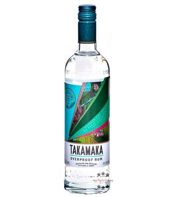 Takamaka Overproof White Rum (69 % vol., 0,7 Liter) (69 % vol., hide)
