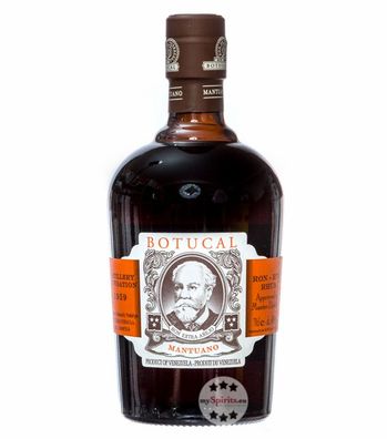 Botucal Mantuano Rum (40 % vol., 0,7 Liter) (40 % vol., hide)