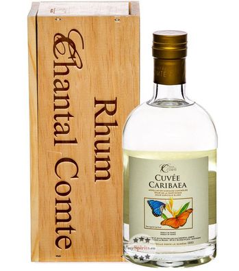 Chantal Comte Cuvée Caribaea Rhum Blanc (50 % vol., 0,7 Liter) (50 % vol., hide)