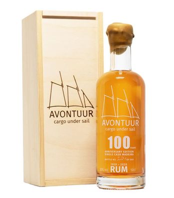 Avontuur 100 Years Anniversary Rum Single Cask Madeira (50 % Vol., 0,5 Liter) (50 % V