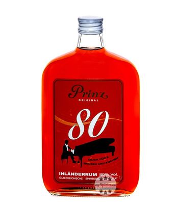 Prinz Inländer Rum 80 % 0,5 L (80 % vol., 0,5 Liter) (80 % vol., hide)