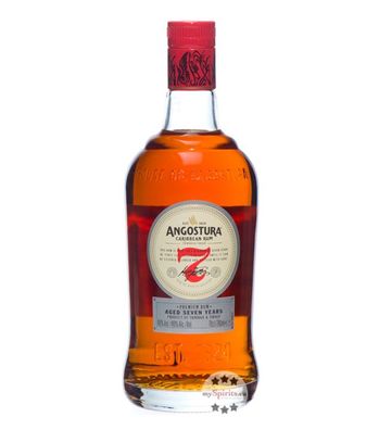 Angostura 7 Jahre Dark Rum (, 0,7 Liter) (40 % Vol., hide)