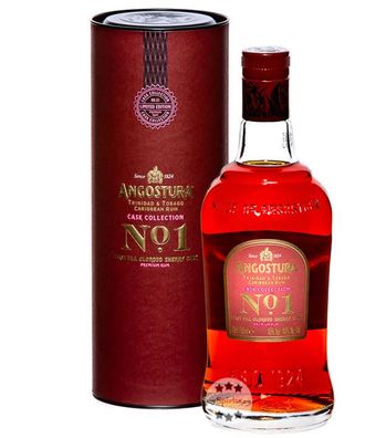 Angostura No.1 Rum Ed. 3 Oloroso Sherry Cask (, 0,7 Liter) (40 % Vol., hide)