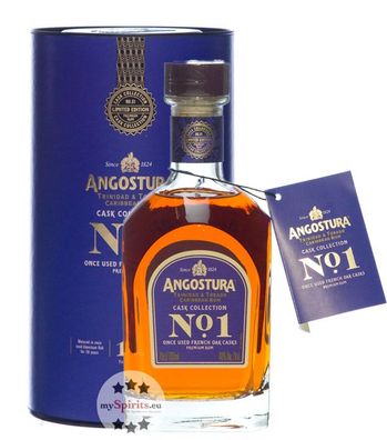 Angostura No.1 Ed. 2 ? 16 Jahre Rum (, 0,7 Liter) (40 % Vol., hide)