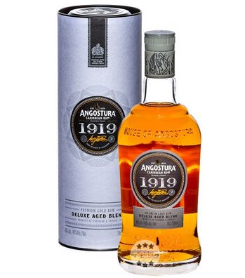 Angostura 1919 Rum - 8 Jahre (, 0,7 Liter) (40 % Vol., hide)