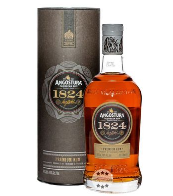 Angostura 1824 Rum (, 0,7 Liter) (40 % Vol., hide)