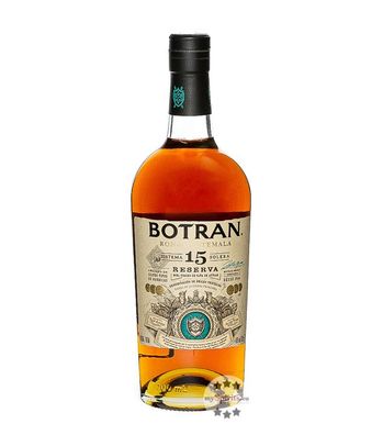 Ron Botran 15 Sistema Solera Rum 1893 (40 % vol., 0,7 Liter) (40 % vol., hide)