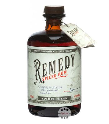 Remedy Spiced (Rum-Basis) (41,5 % Vol., 0,7 Liter) (41,5 % Vol., hide)